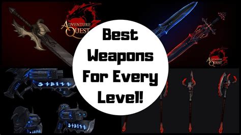 Power: 820. . Aq3d weapons by level